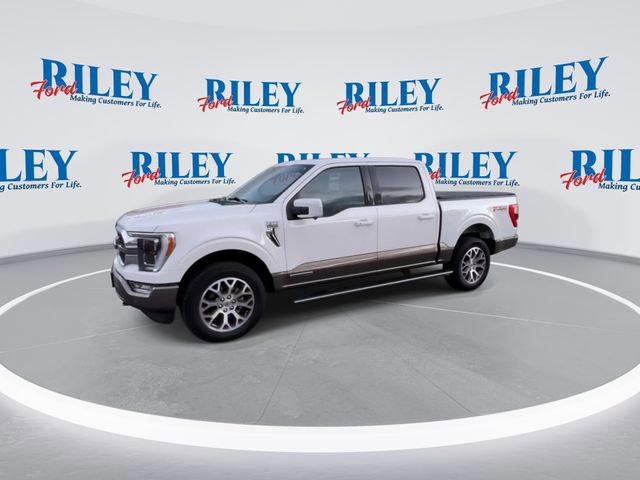 Certified 2023 Ford F150 King Ranch w/ Equipment Group 601A High image 3