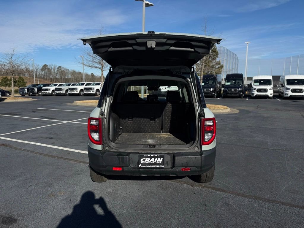 Certified 2024 Ford Bronco Sport Outer Banks w/ Tech Package AWD/4WD image 9