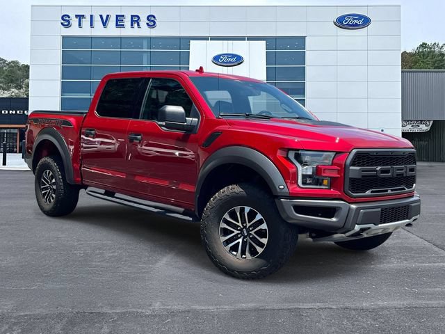 Certified 2020 Ford F150 Raptor w/ Equipment Group 801A Mid