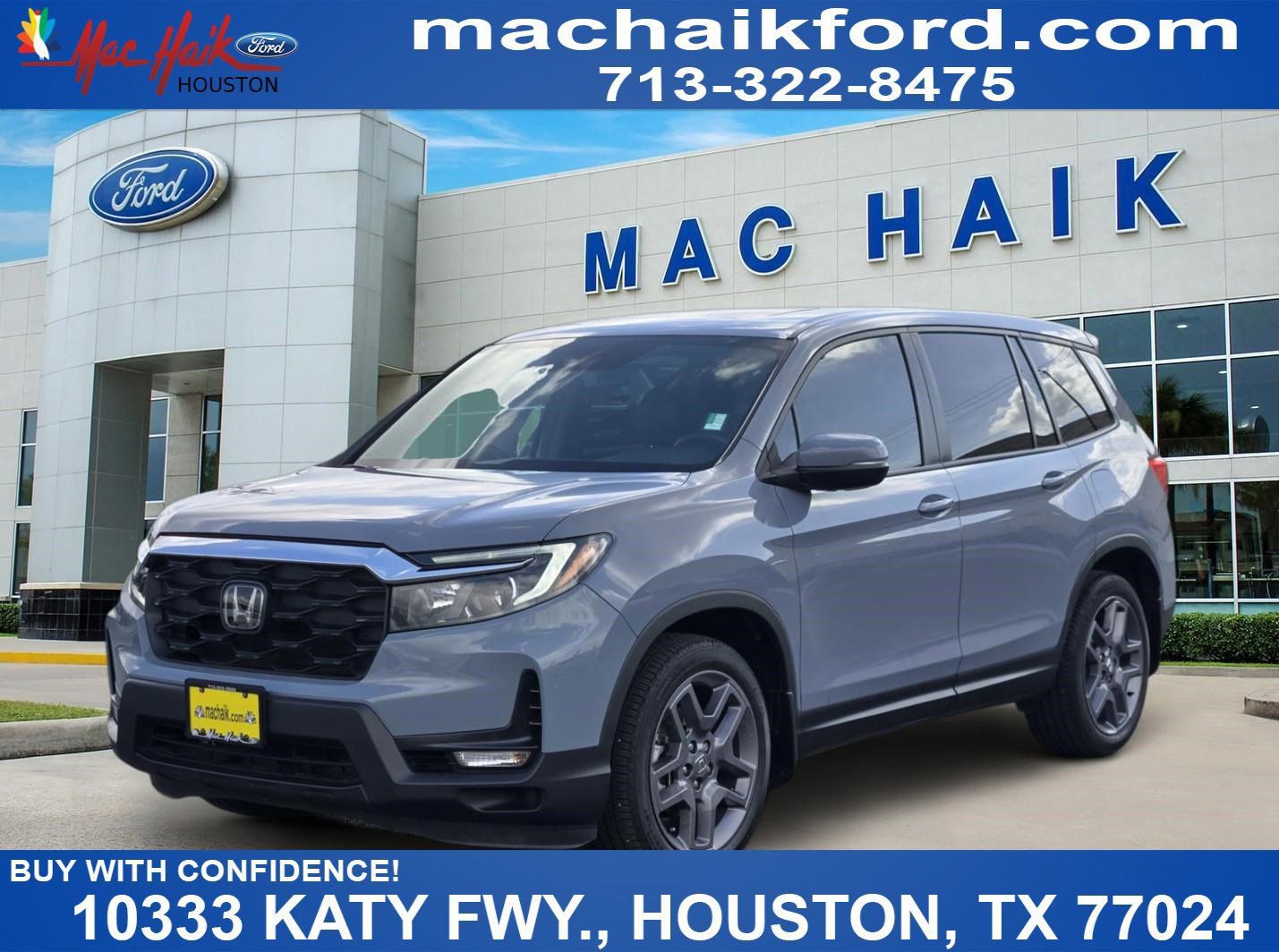 Used 2022 Honda Passport EX-L image 1