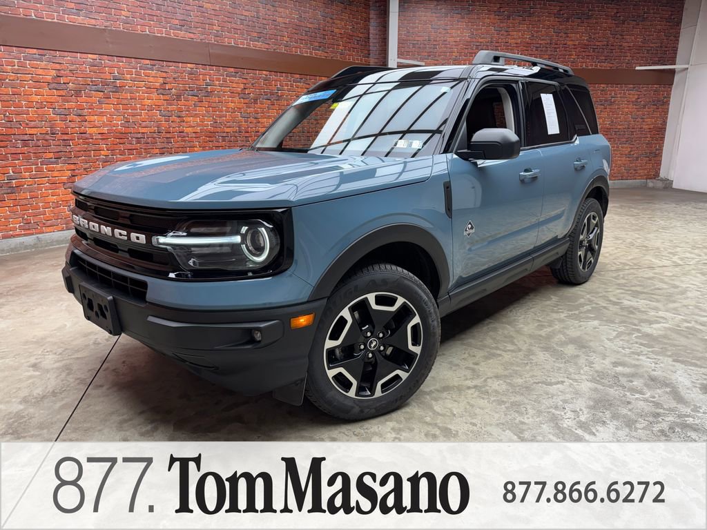 Certified 2023 Ford Bronco Sport Outer Banks AWD/4WD video 1