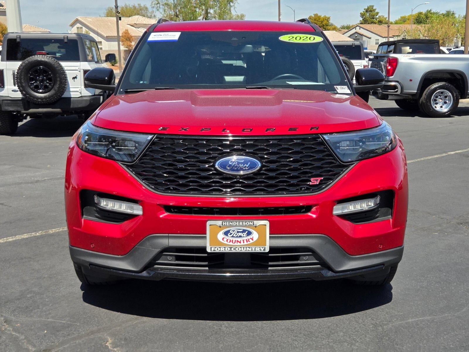 Certified 2020 Ford Explorer ST w/ Premium Technology Package AWD/4WD image 8