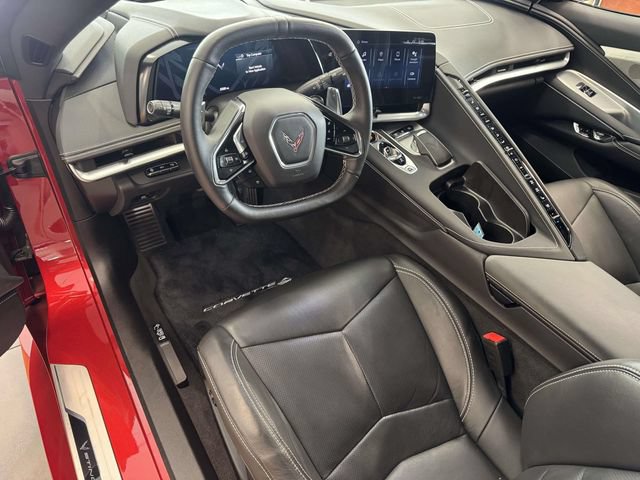Used 2024 Chevrolet Corvette Stingray Preferred Conv w/ Z51 Performance Package RWD image 20