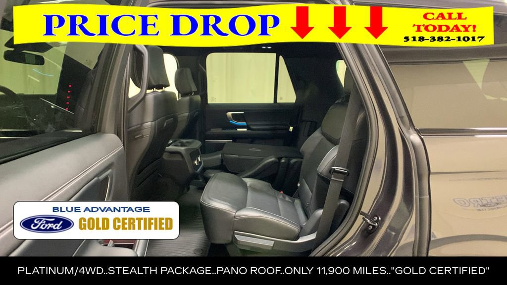 Certified 2025 Ford Expedition Platinum w/ Stealth Appearance Package AWD/4WD image 26