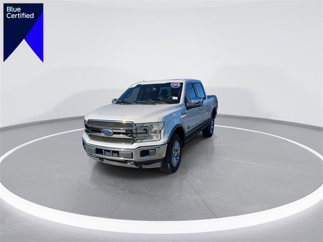 Certified 2018 Ford F150 King Ranch w/ Equipment Group 601A Luxury