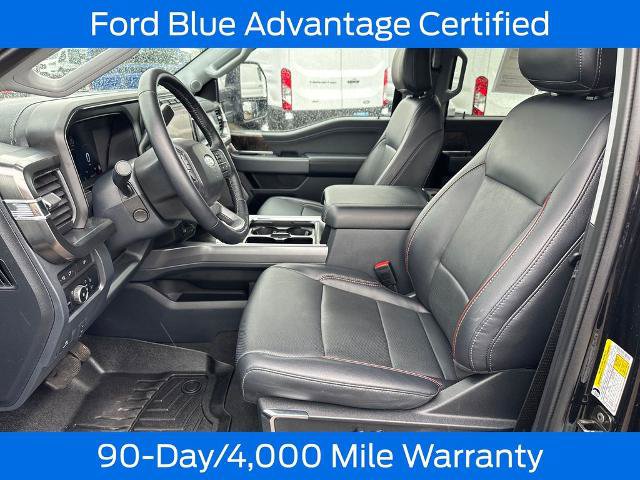 Certified 2024 Ford F350 Lariat w/ Lariat Ultimate Package AWD/4WD image 15
