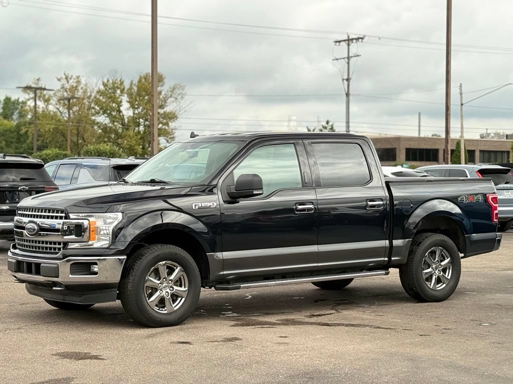 Certified 2020 Ford F150 XLT w/ Equipment Group 302A Luxury AWD/4WD image 39