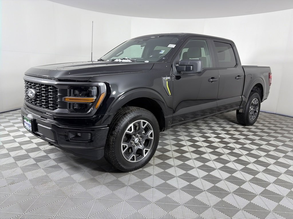 Certified 2025 Ford F150 STX w/ Equipment Group 200A Standard image 3