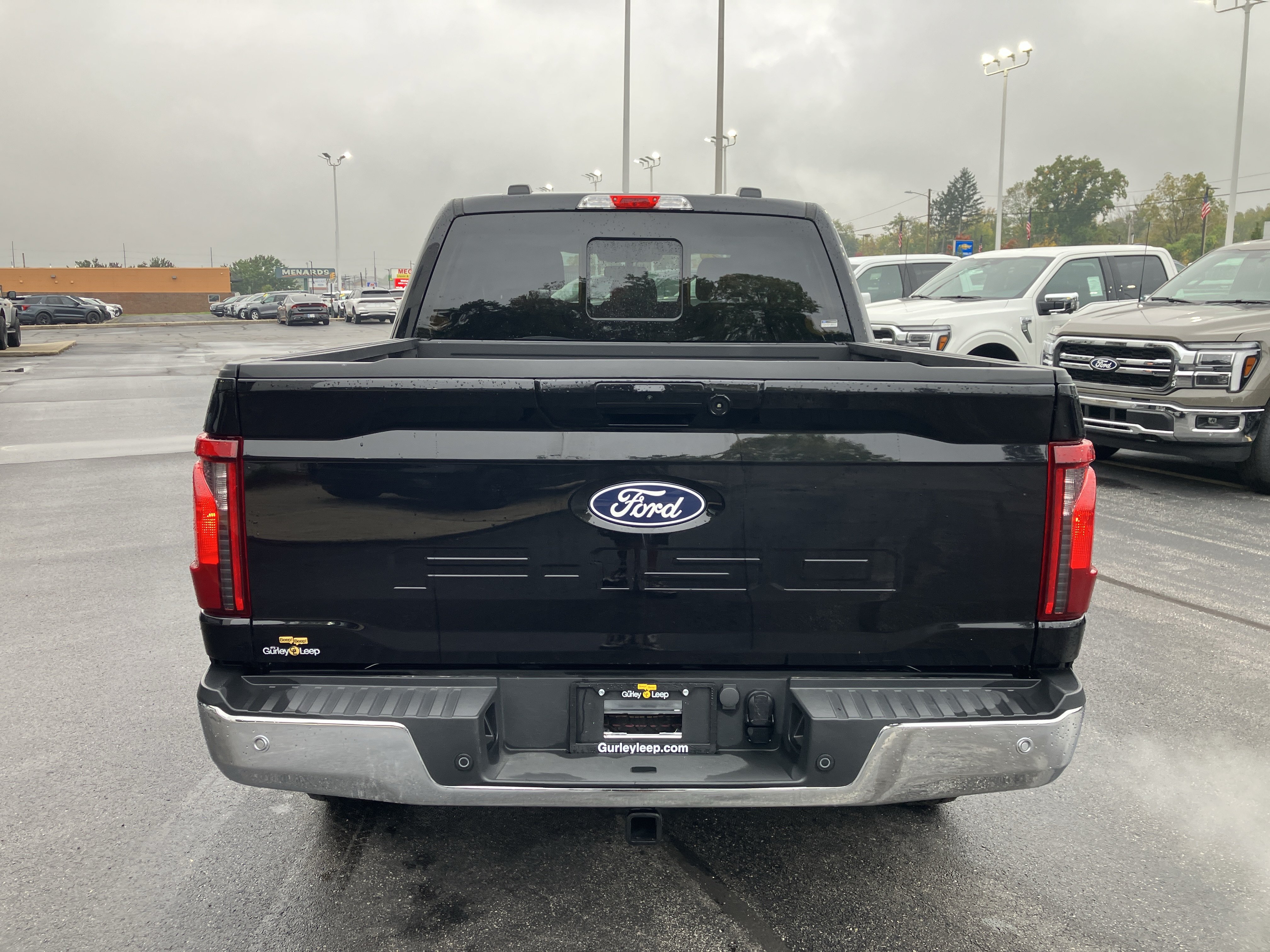 Certified 2025 Ford F150 XLT w/ Equipment Group 302A MID AWD/4WD image 8