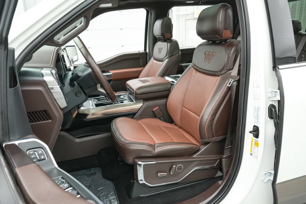 Certified 2025 Ford F150 King Ranch AWD/4WD image 17