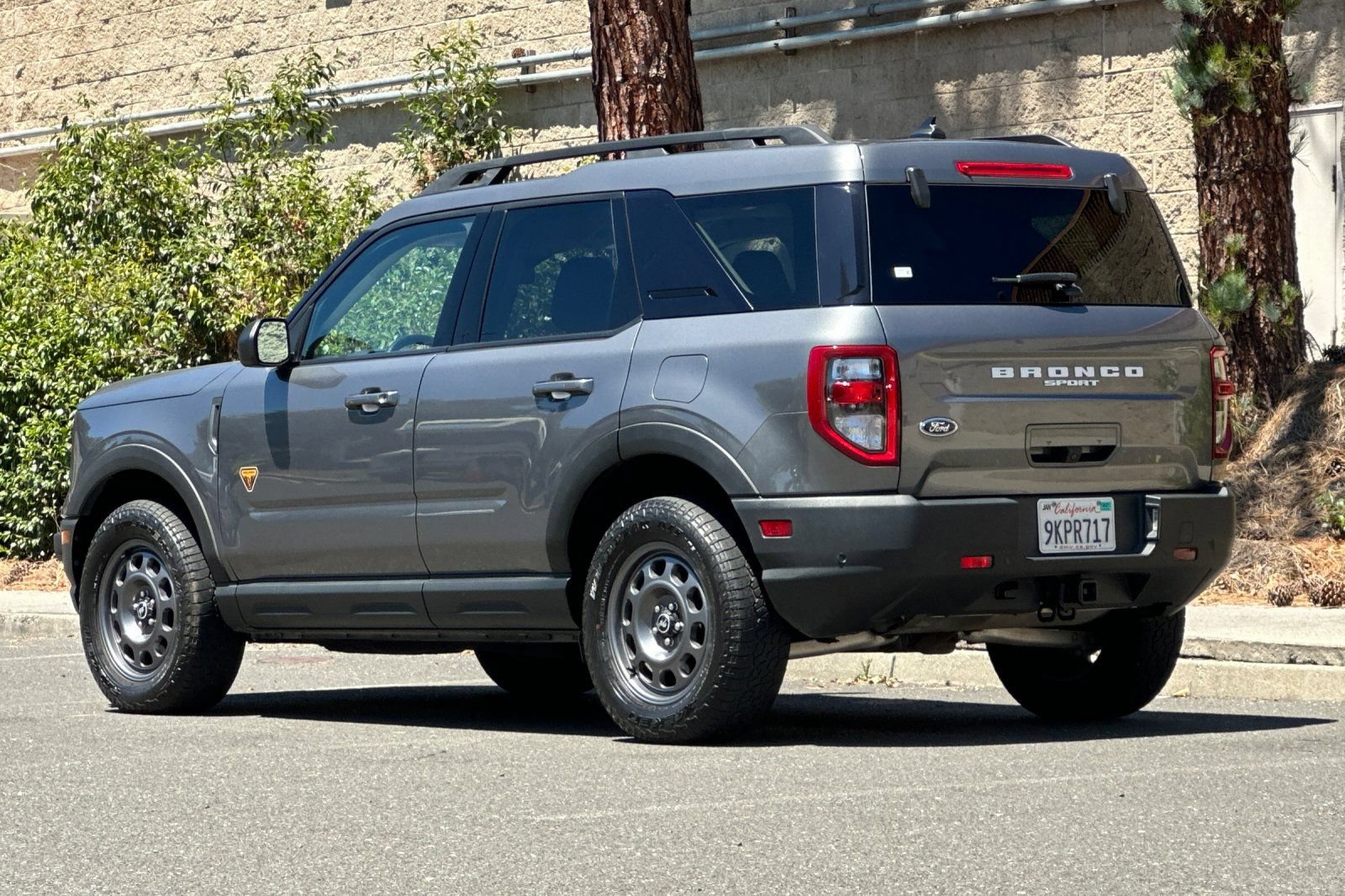 Certified 2023 Ford Bronco Sport Badlands w/ Premium Package AWD/4WD image 5