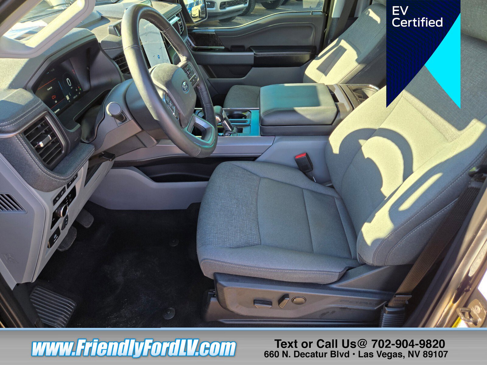 Certified 2024 Ford F150 Lightning Flash image 10