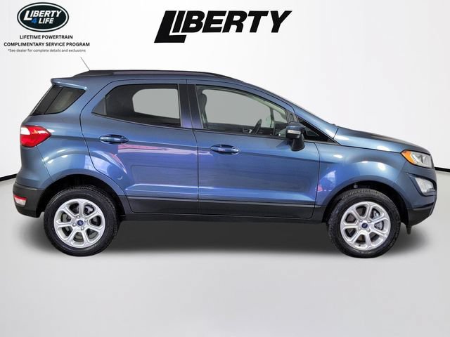 Certified 2022 Ford EcoSport SE AWD/4WD video 2