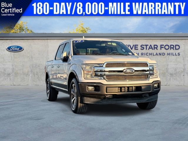 Certified 2019 Ford F150 King Ranch w/ Equipment Group 601A Luxury