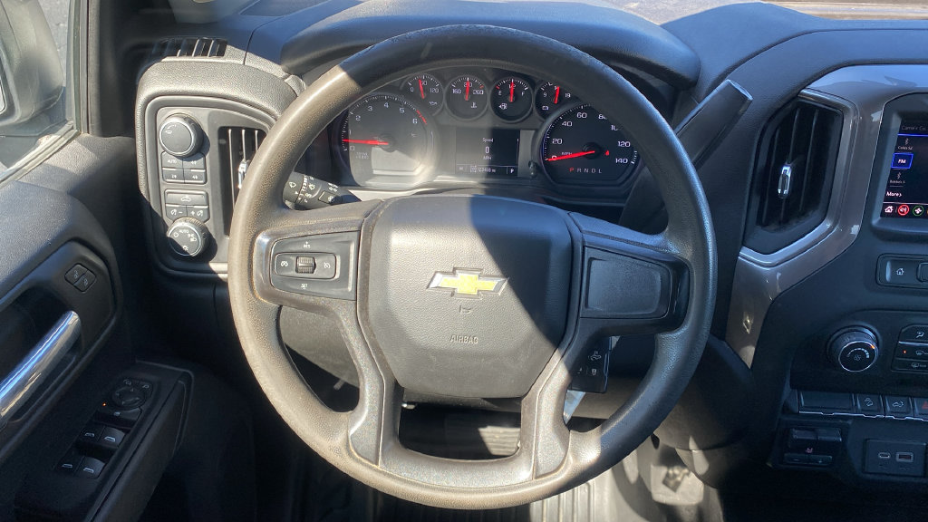 Used 2021 Chevrolet Silverado 1500 W/T w/ WT Value Package AWD/4WD image 23