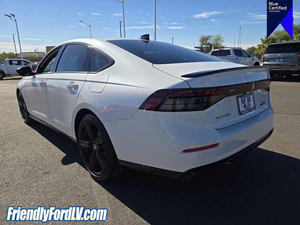 Used 2025 Honda Accord Sport image 4