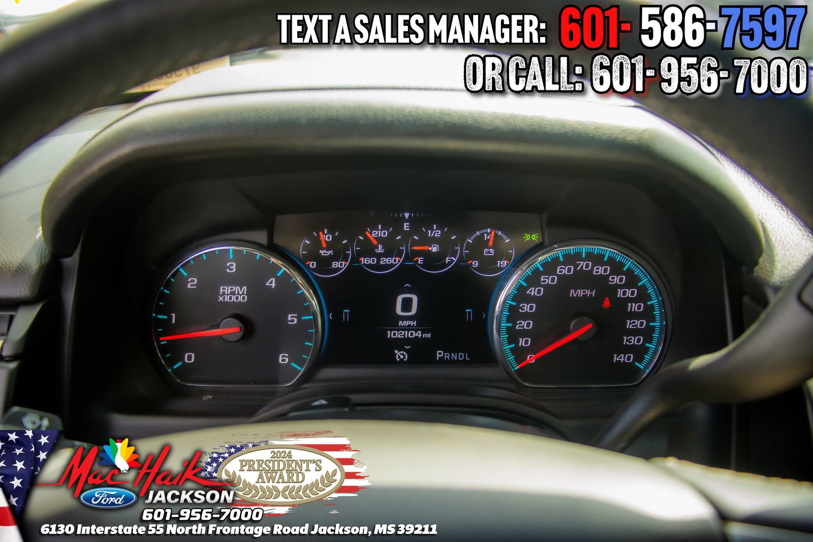 Used 2018 Chevrolet Tahoe Premier w/ Max Trailering Package image 12