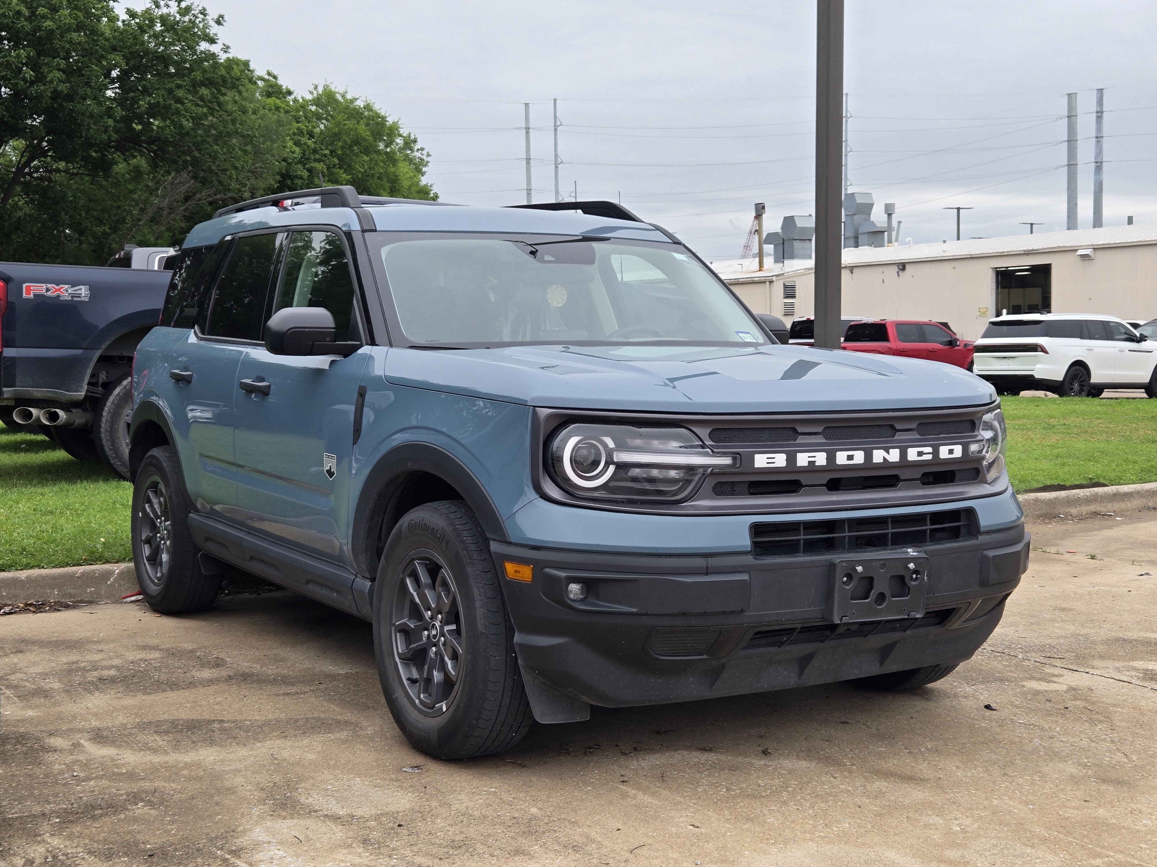 Certified 2023 Ford Bronco Sport Big Bend w/ Convenience Package