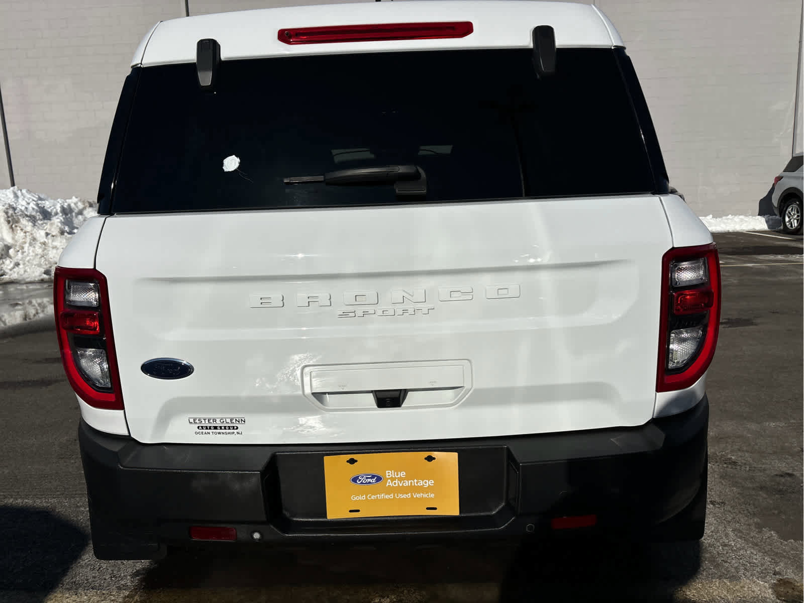 Certified 2024 Ford Bronco Sport Big Bend w/ Convenience Package image 4