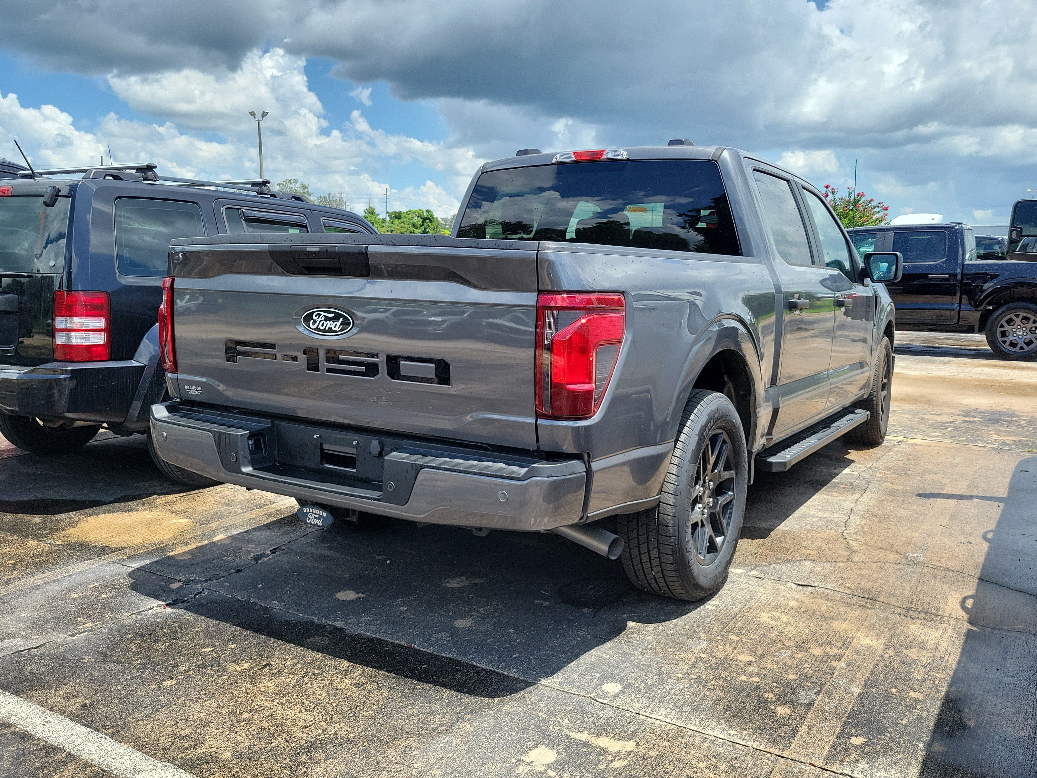 Certified 2024 Ford F150 STX w/ STX Black Appearance Package RWD image 5