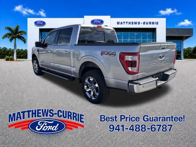 Certified 2021 Ford F150 Lariat AWD/4WD image 6