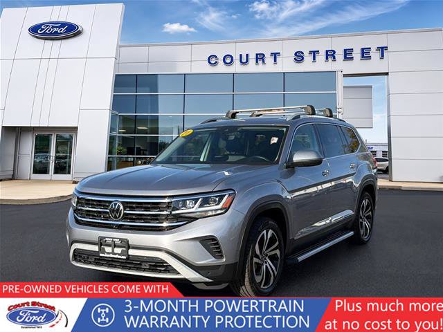 Used 2021 Volkswagen Atlas SEL Premium