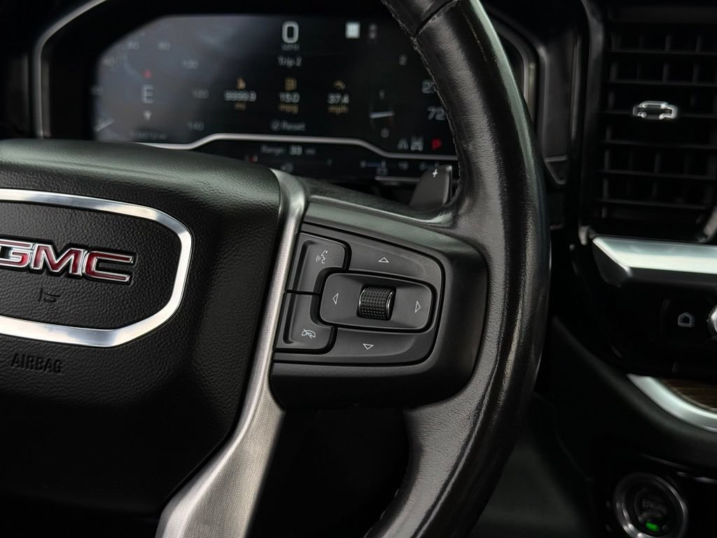 Used 2023 GMC Sierra 1500 Elevation w/ LPO, Elevation Black Package AWD/4WD image 9