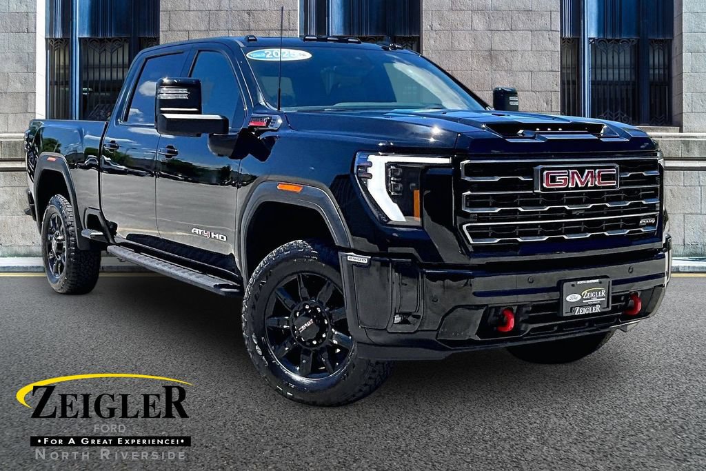 Used 2025 GMC Sierra 2500 AT4 w/ AT4 Premium Plus Package