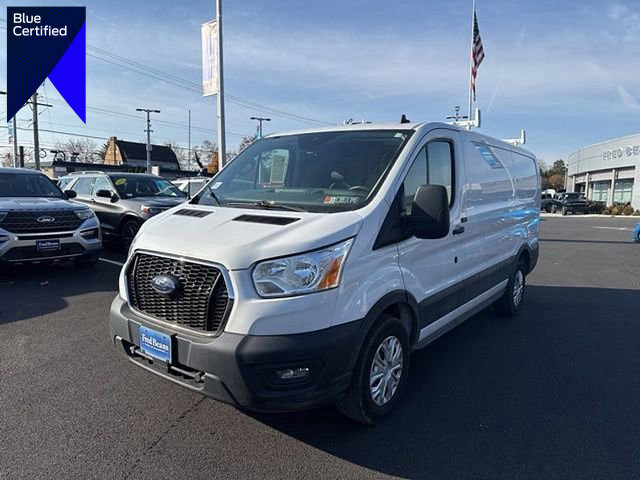 Certified 2021 Ford Transit 150 Low Roof w/ Exterior Upgrade Package