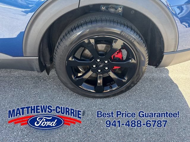 Certified 2020 Ford Explorer ST w/ ST Street Pack AWD/4WD image 16