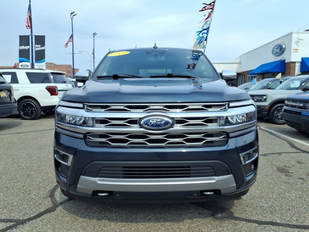 Certified 2024 Ford Expedition Max Platinum AWD/4WD image 3