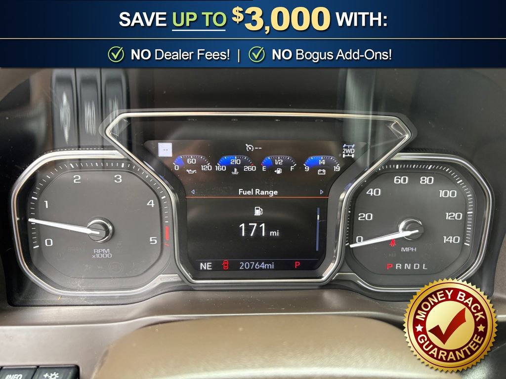 Used 2021 GMC Sierra 3500 Denali w/ Denali Ultimate Package AWD/4WD image 19