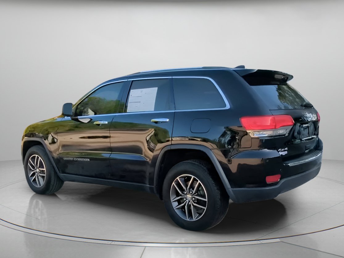 Used 2018 Jeep Grand Cherokee Limited AWD/4WD image 21