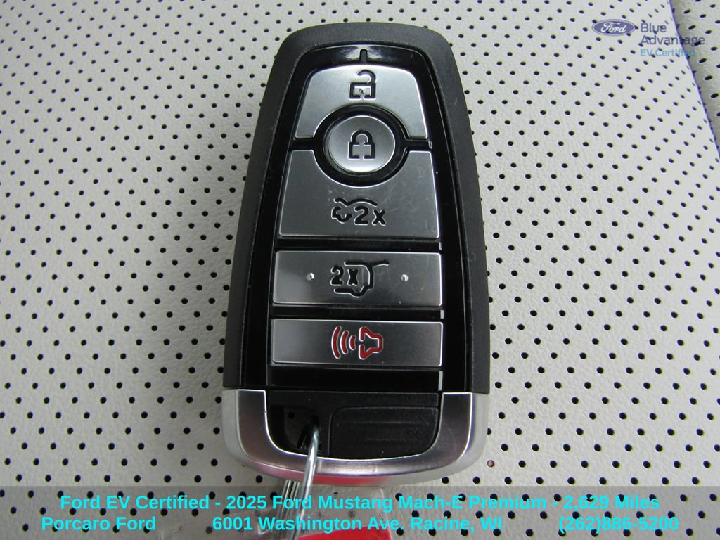 Certified 2025 Ford Mustang Mach-E Premium AWD/4WD image 41