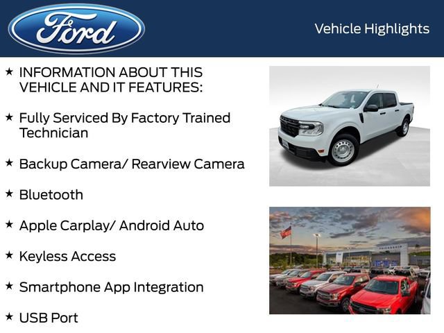 Certified 2024 Ford Maverick XL image 11