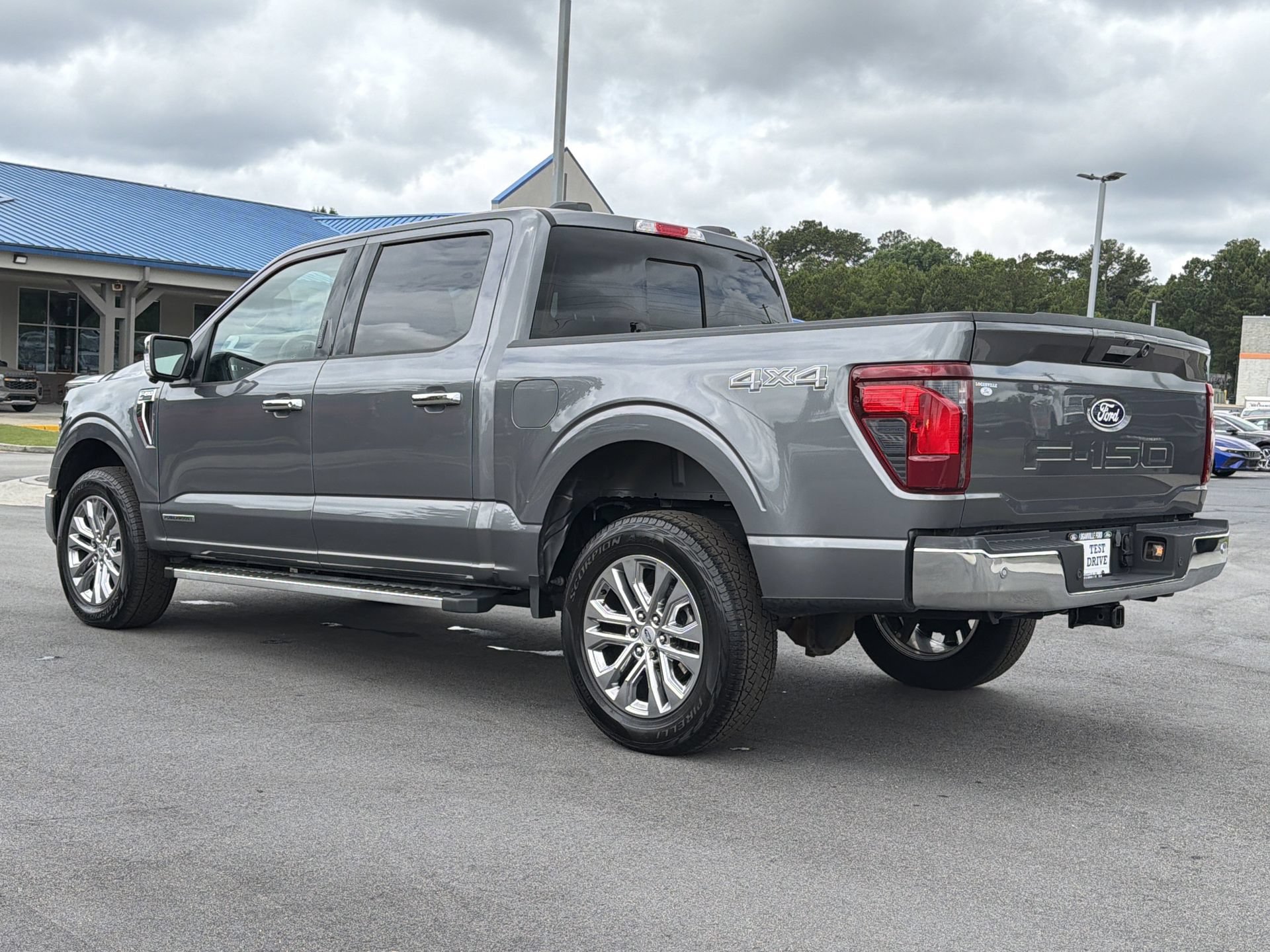 Certified 2024 Ford F150 XLT w/ Equipment Group 302A MID AWD/4WD image 24