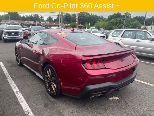 Certified 2025 Ford Mustang GT Premium RWD image 3
