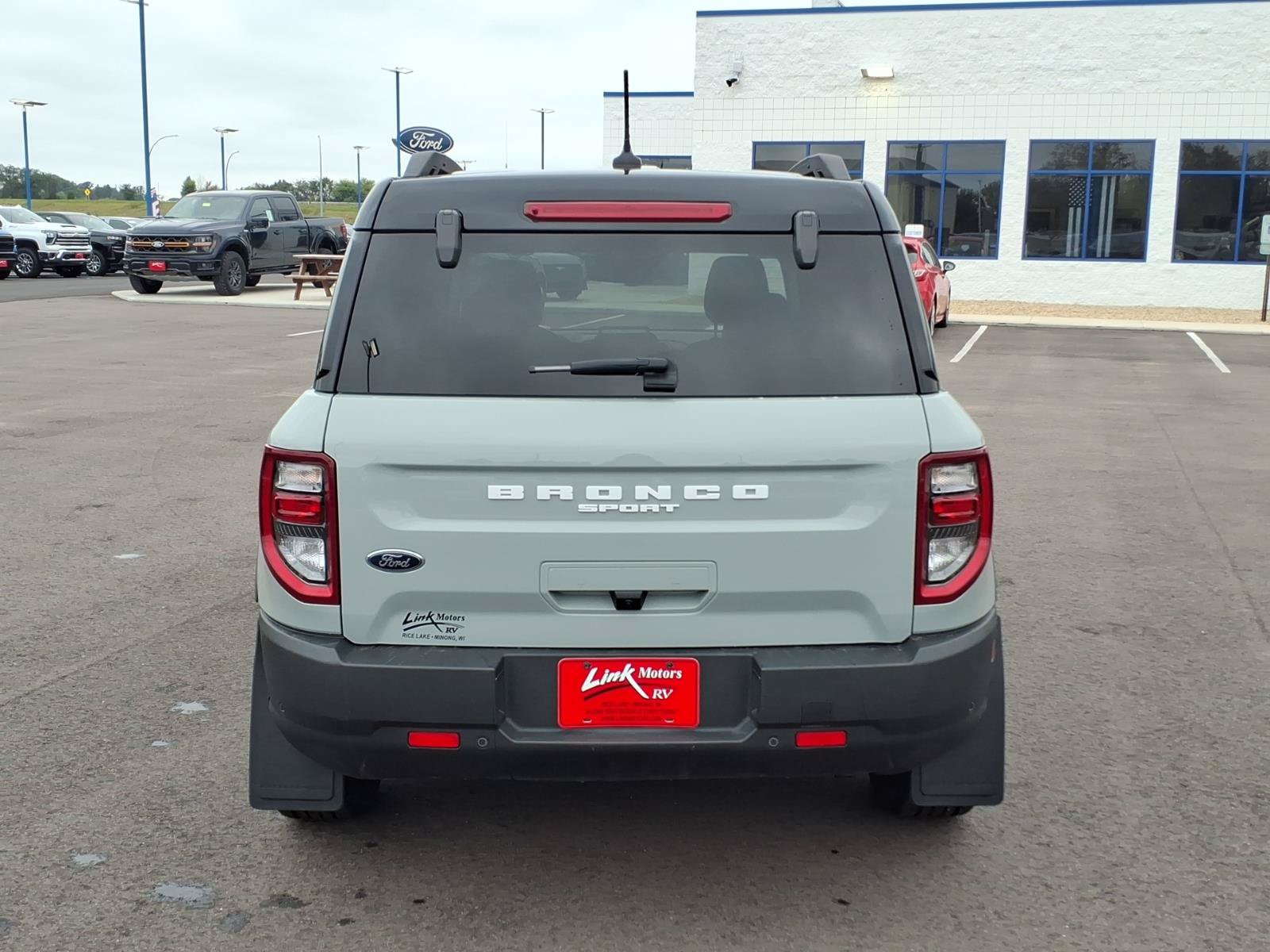 Certified 2023 Ford Bronco Sport Outer Banks w/ Tech Package AWD/4WD image 4