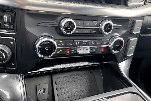 Certified 2022 Ford F150 Lariat w/ Equipment Group 502A High image 32