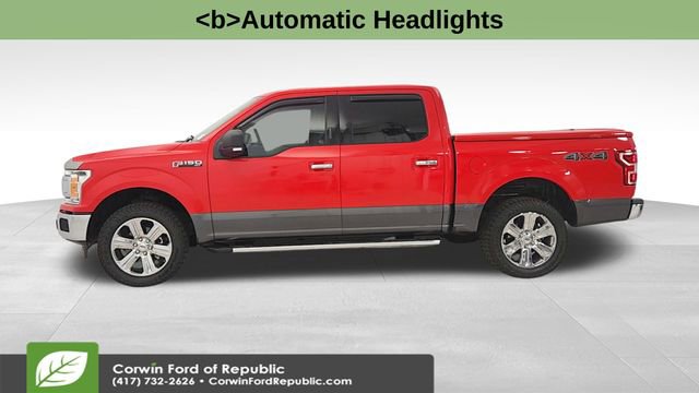 Certified 2018 Ford F150 XLT w/ Equipment Group 302A Luxury image 4
