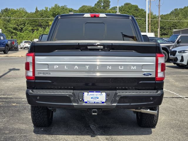 Certified 2022 Ford F150 Platinum w/ Equipment Group 701A High AWD/4WD image 6