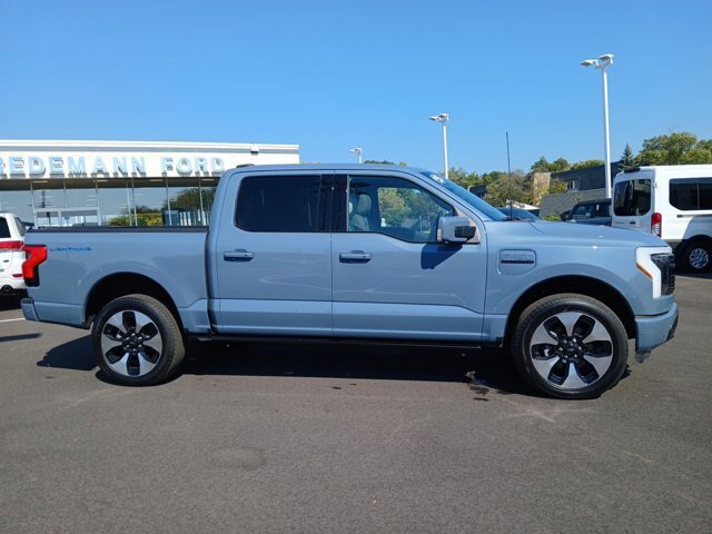 Certified 2023 Ford F150 Lightning Platinum AWD/4WD image 3