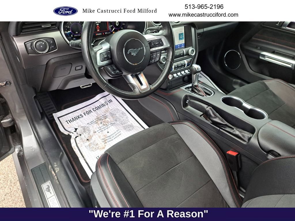 Certified 2023 Ford Mustang GT Premium w/ Equipment Group 401A image 10