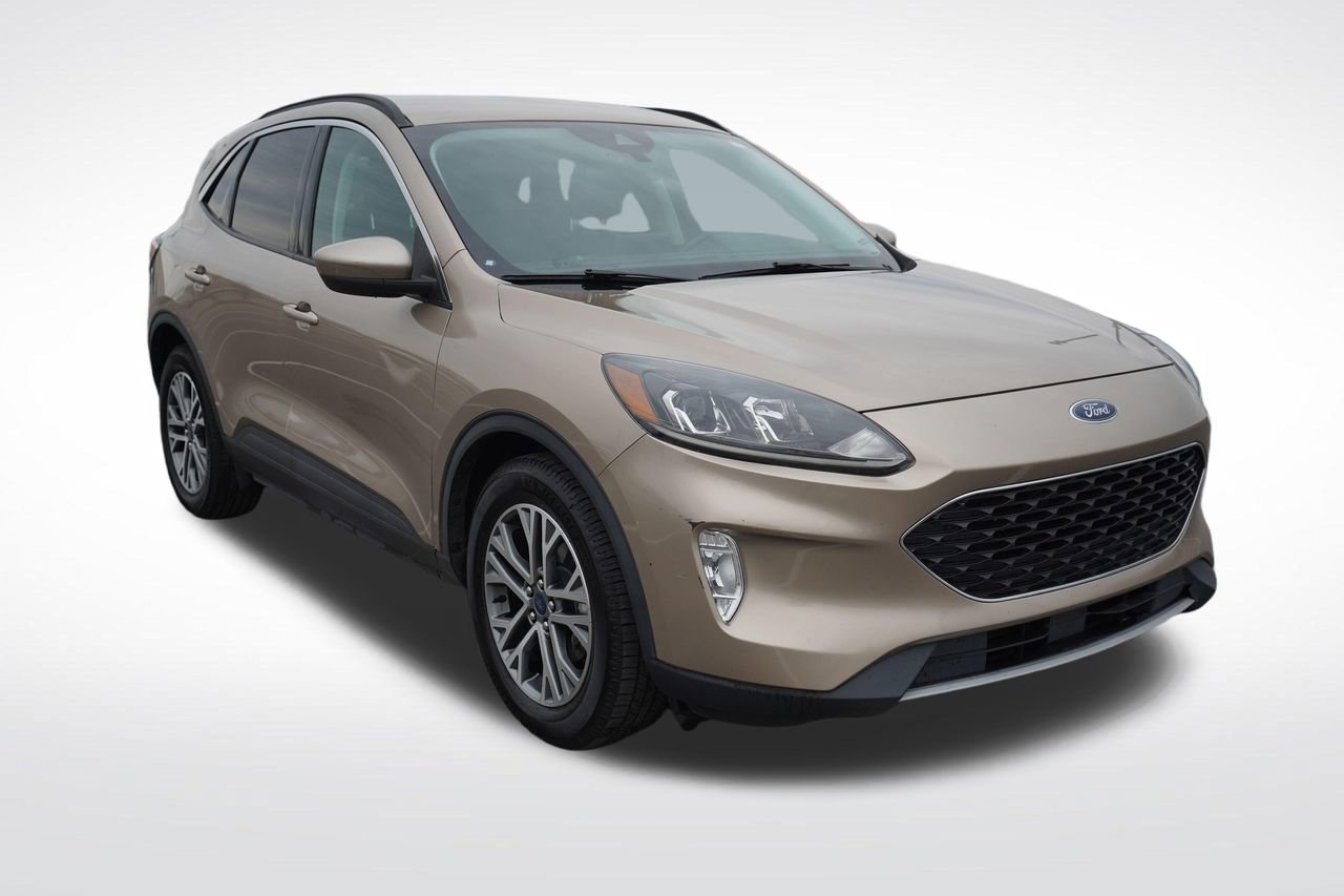 Certified 2021 Ford Escape SEL FWD image 3