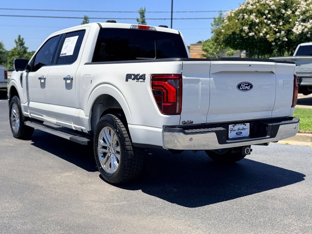 Certified 2024 Ford F150 Lariat w/ Bed Utility Package AWD/4WD image 7