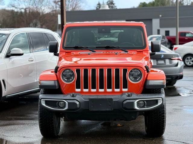 Used 2019 Jeep Wrangler Unlimited Sahara w/ Advanced Safety Group image 37