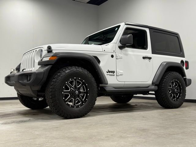 Used 2021 Jeep Wrangler Sport S image 5