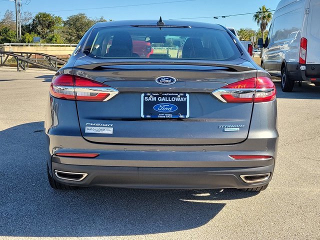 Certified 2019 Ford Fusion Titanium image 3