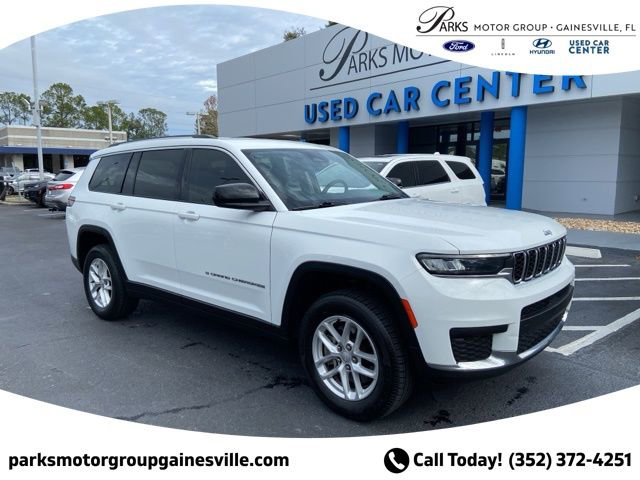 Used 2023 Jeep Grand Cherokee L Laredo image 1
