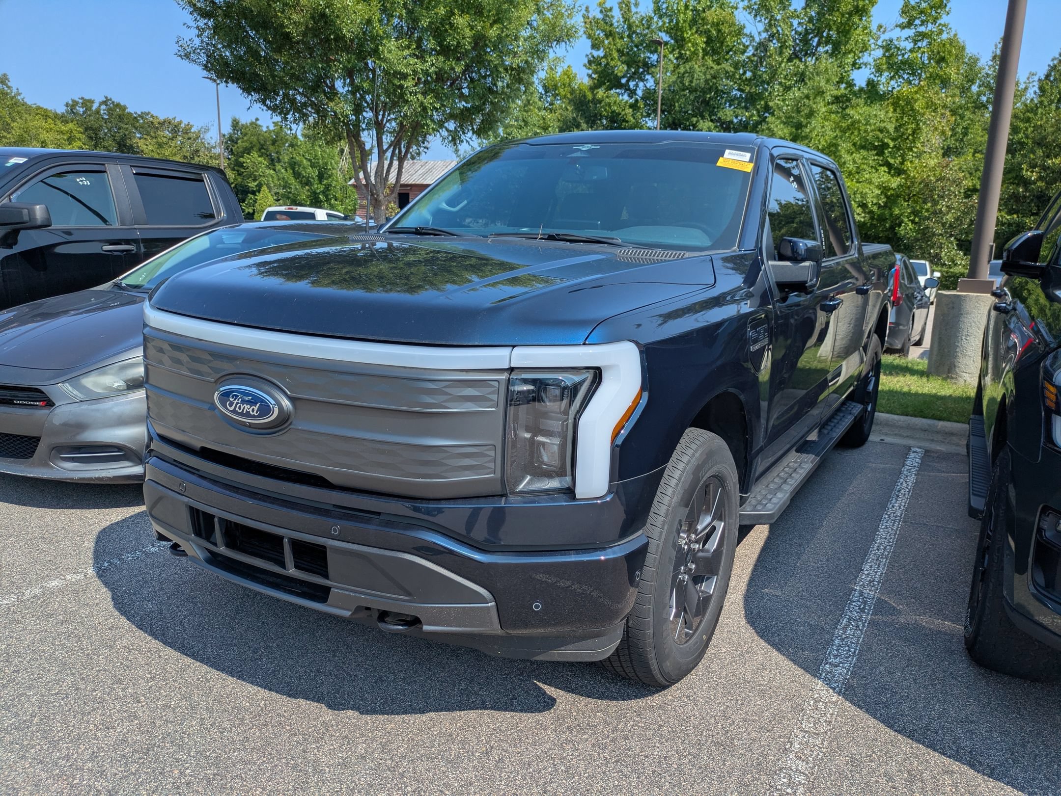 Certified 2023 Ford F150 Lightning Lariat w/ Equipment Group 511A High AWD/4WD image 3